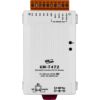 Ethernet/IP adapter to Modbus RTU Master and Modbus TCP Client Gateway, communicable over Modbus RTU, Modbus TCP, and EtherNet/IP protocols. Supports operating temperatures between -25°C ~ +75°CICP DAS